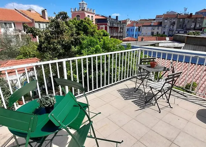 Lxroller Quionga Terrace View * Лиссабон