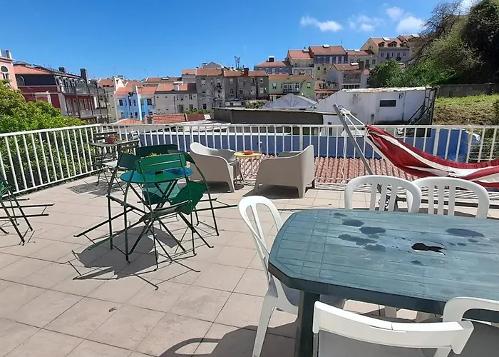 Lxroller Quionga Terrace View * Лиссабон