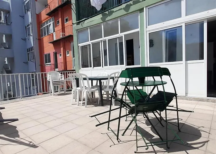 Lxroller Quionga Terrace View * Лиссабон