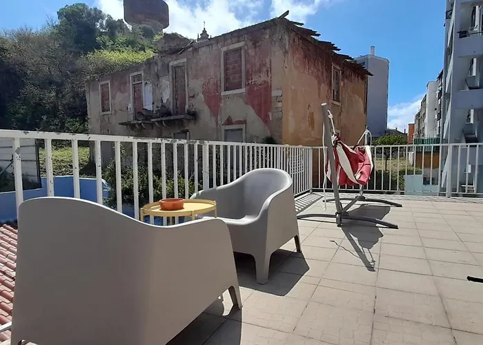 Lxroller Quionga Terrace View * Лиссабон