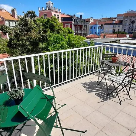 Lxroller Quionga Terrace View * Lisbon