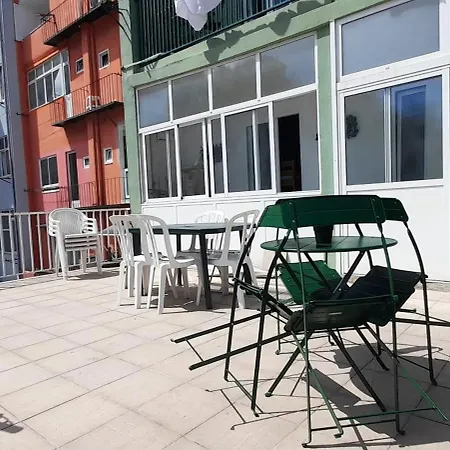 Lxroller Quionga Terrace View * Lissabon