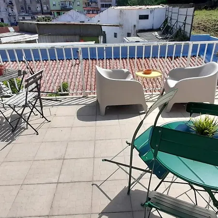 Apartment Lxroller Quionga Terrace View