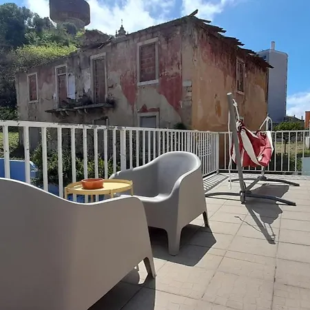 Lxroller Quionga Terrace View * Lissabon